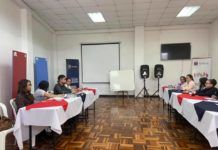 Al acto asistieron representantes y técnicos del CCPD de Riobamba y Ambato