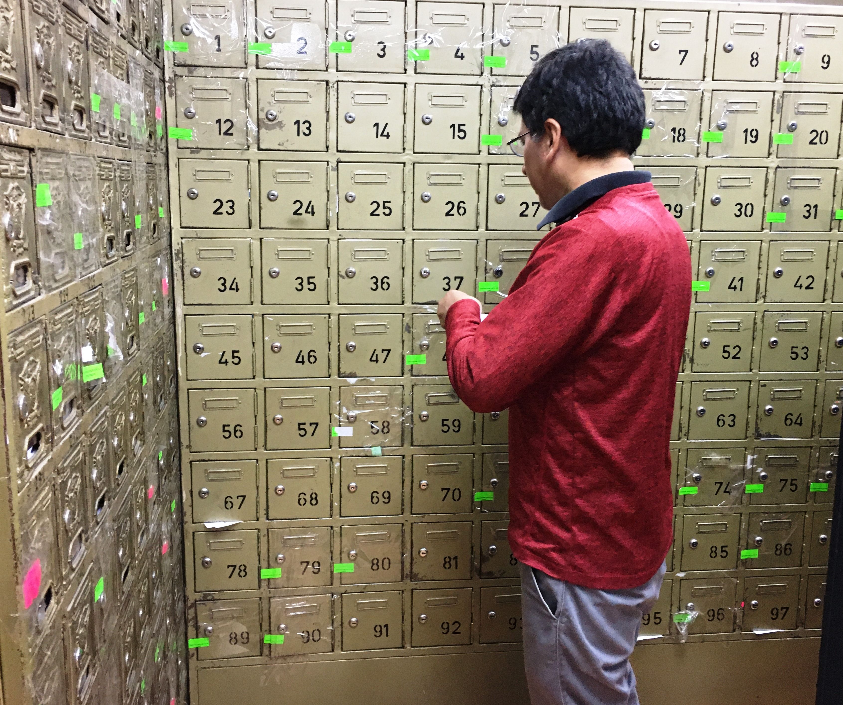 Renovaran los casilleros judiciales físicos