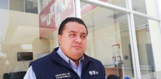 Hector Pulgar, coordinador zonal 3 salud.