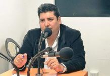 José Tenesaca, director del IESS Chimborazo-