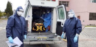 5 pacientes fueron dados de alta en el HPGD de Riobamba FOTO: Cortesía