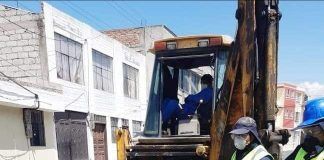 Personal técnico de EpEmapar ha trabajado durante toda la cuarentena (Foto referencial).