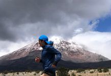 Joselito Moreno destacado deportista de trail running e integrante del Club “Hieleros Ecuador”