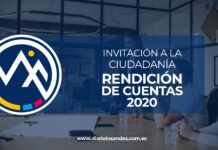 Rendición de cuentas 2020