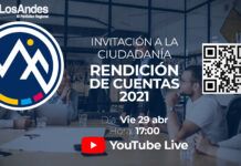 Rendición de cuentas 2021