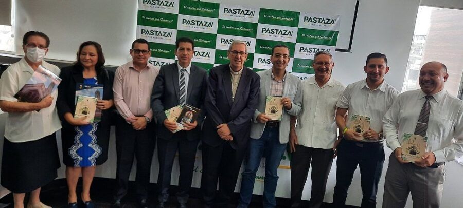 puyo lanzamiento libro por obispo