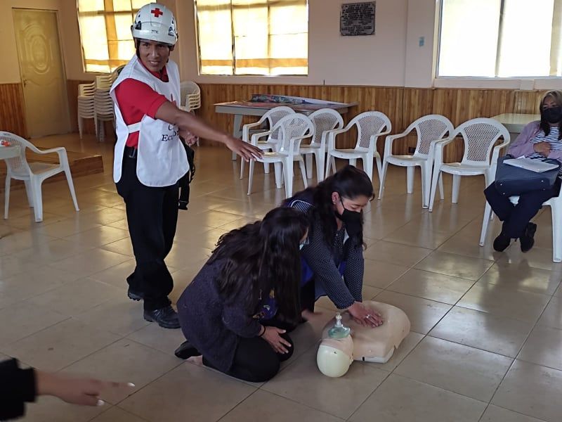 capcaitacion a centros infaniles