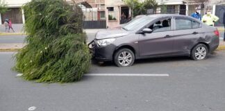 accidente de tránsito en Pucará