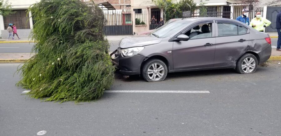 accidente de tránsito en Pucará