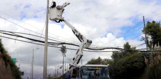 trabajos de mejoras de alumbrado