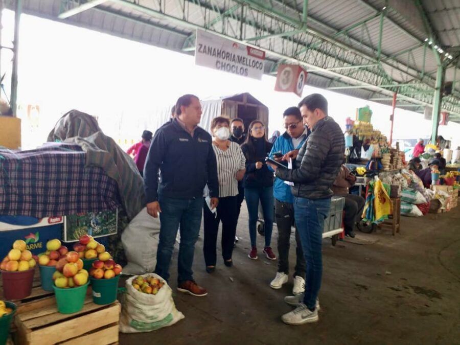 controles en mercado Mayorista