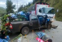 accidentes viales por el día de la madre