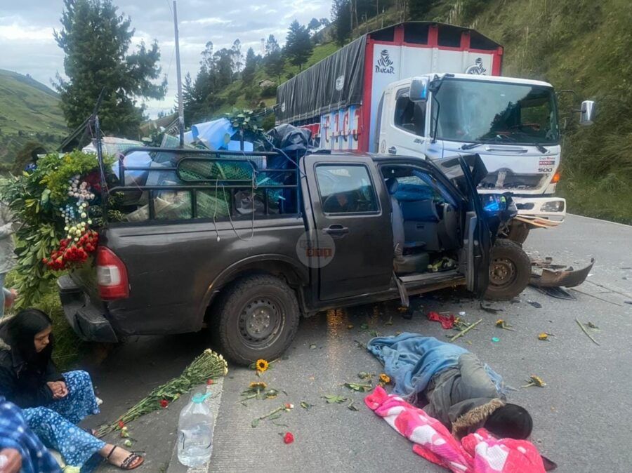 accidentes viales por el día de la madre