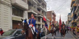 Quito luz de América