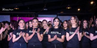 Desfile de modas Riobamba Fashion Week