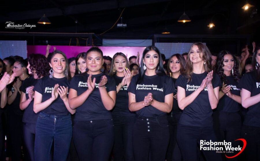 Desfile de modas Riobamba Fashion Week