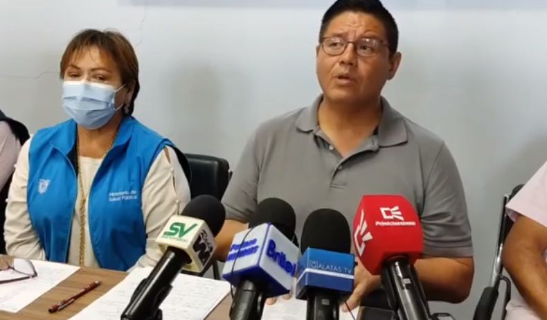 En rueda de prensa, Mónica Jaramillo y Cap. Galo Ortiz, hablaron sobre los reclamos ciudadanos
