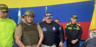 Otoniel ex capo del cartel El Golfo