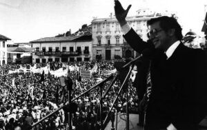  41 años de la muerte de Jaime Roldós y Martha Bucaram,