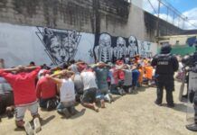 amotinamiento en cárcel de Santo Domingoo