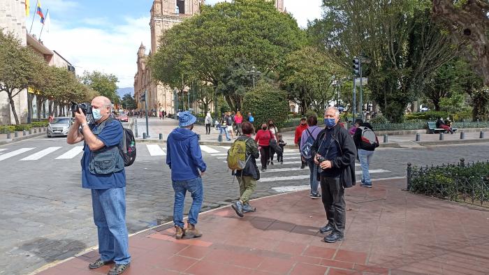 El feriado permitió que el sector turístico se reactive.