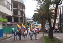 Marcha por la paz