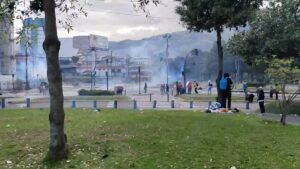 Represión