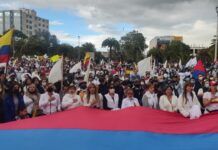 Marcha por la paz