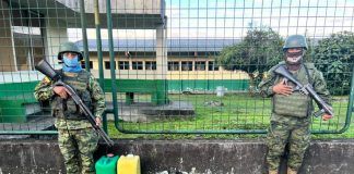 Decomiso de armas