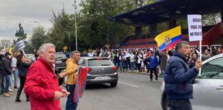 Marchas pacíficas
