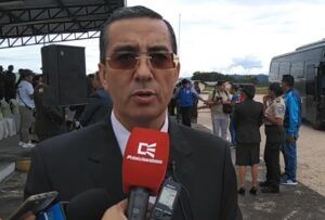Ing. Oswaldo Zúñiga Alcalde del Cantón Pastaza