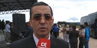 Ing. Oswaldo Zúñiga Alcalde del Cantón Pastaza