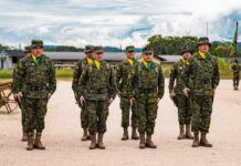 Coronel Fernando Viniachi Romero nuevo comandante de la Brigada 17 Pastaza