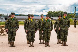 Coronel Fernando Viniachi Romero nuevo comandante de la Brigada 17 Pastaza