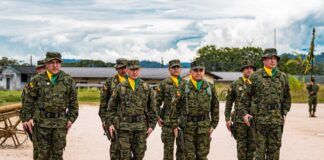 Coronel Fernando Viniachi Romero nuevo comandante de la Brigada 17 Pastaza