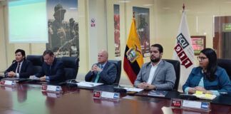 En rueda de prensa, el COE Nacional recomendó el uso de