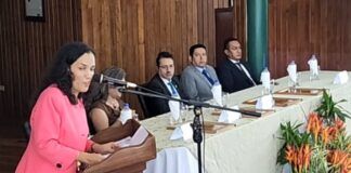 Dra. Tania Massón Presidenta de la Corte de Justicia de Pastaza