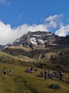 Nevado el Altar 