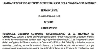 Convocatoria