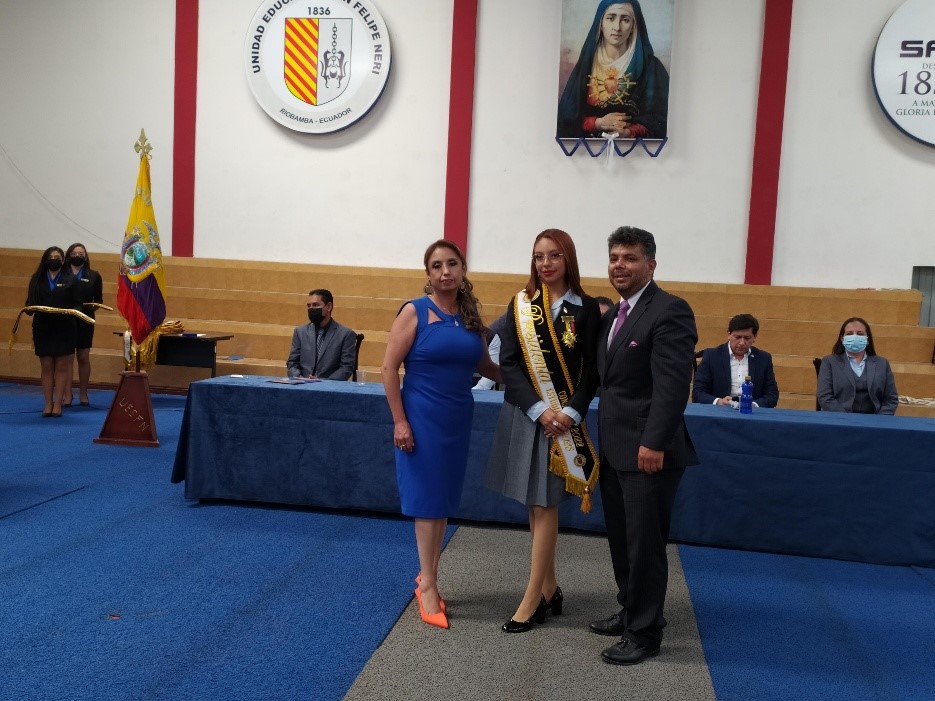 U.E San Felipe Neri realizó la posesión del Consejo Estudiantil para el