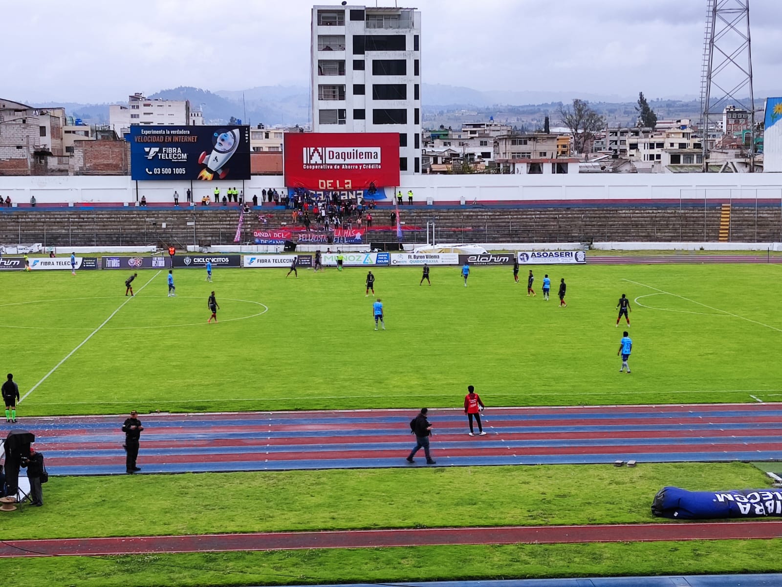 Centro Deportivo Olmedo cayó en su presentación