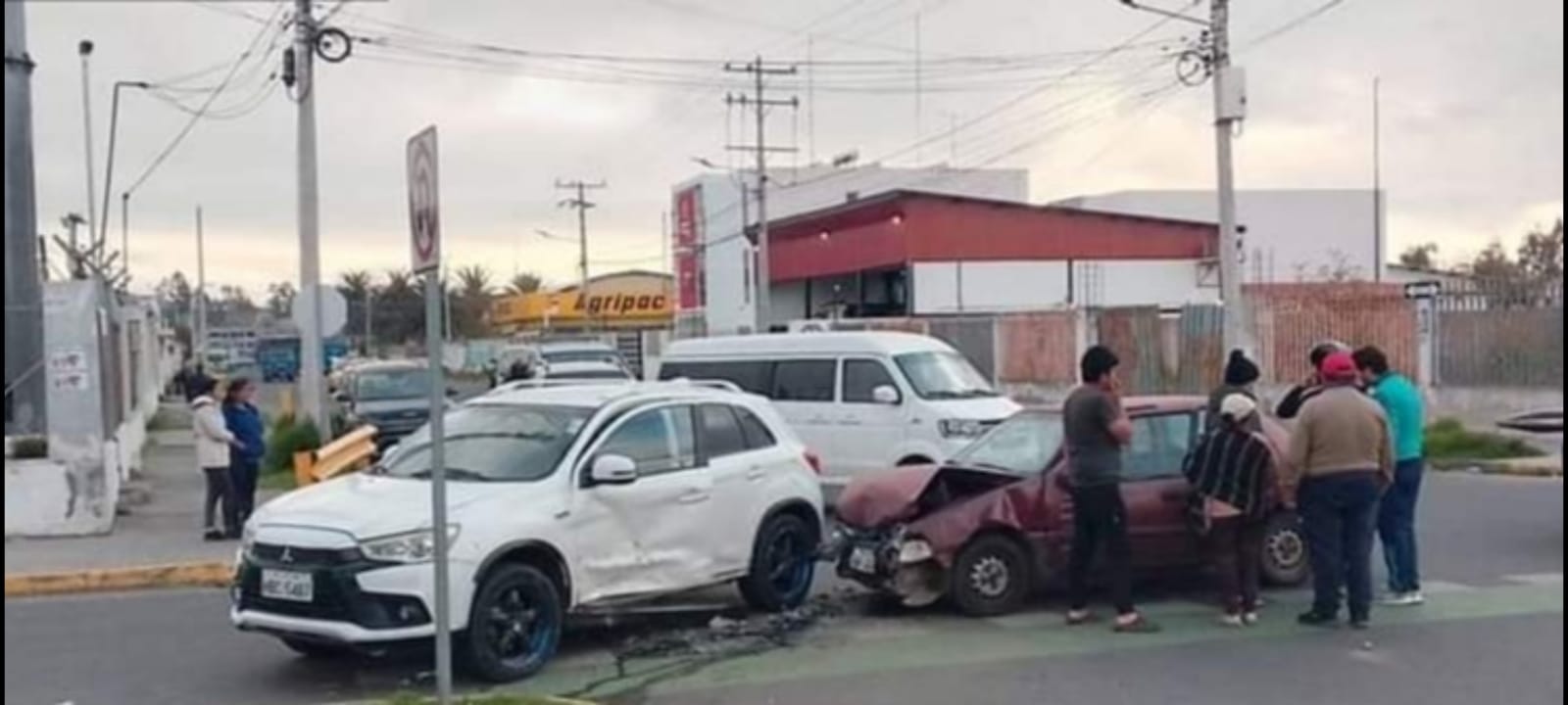 Problematic corners in the south of Riobamba