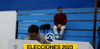 Voto en urna 20 agosto 2023