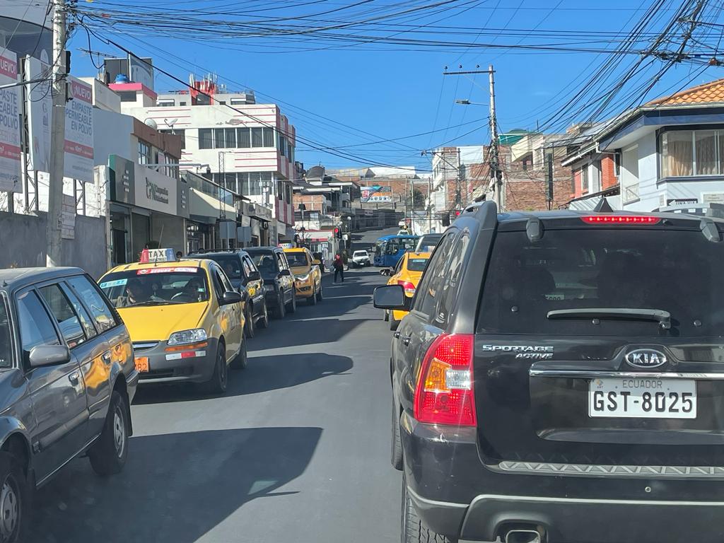 They hope that traffic signals will be implemented