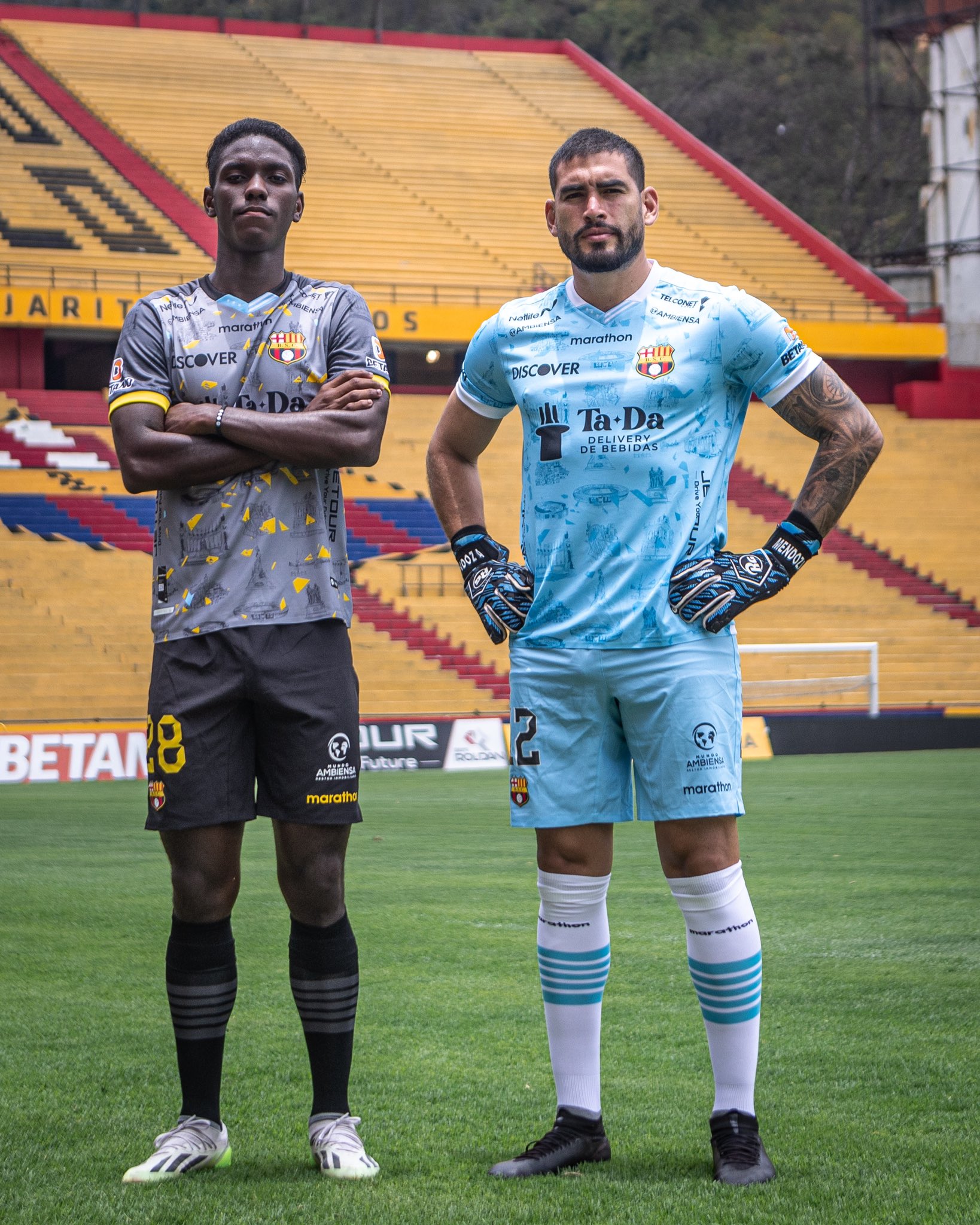 camisetas de bsc 2022