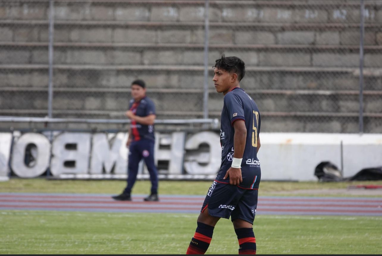 Un alauseño luchando por el ascenso