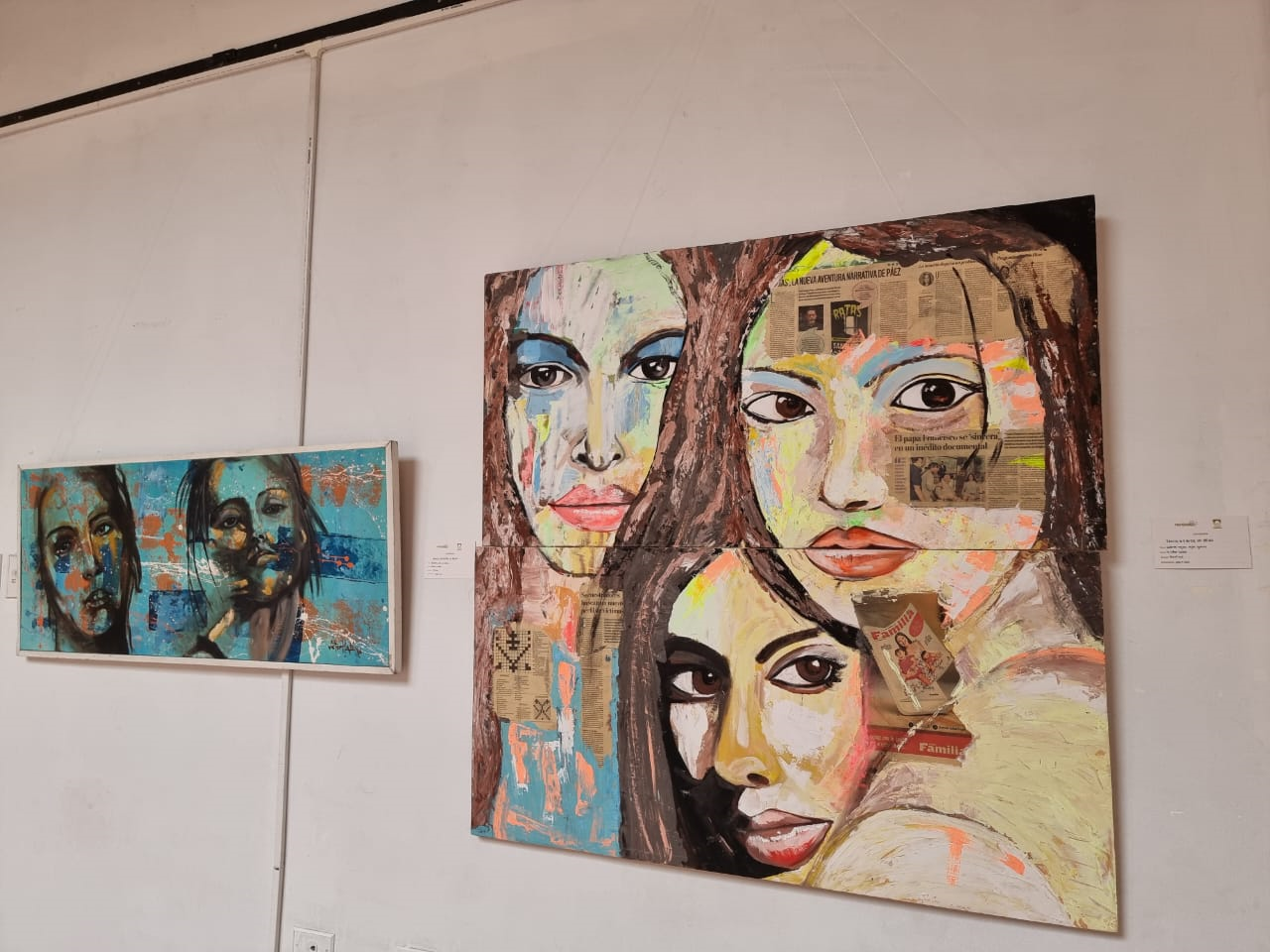 Three outstanding exhibitions at the Riobamba House Museum 20240422