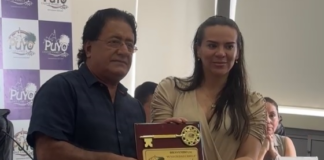 El plan maestro de alcantarillado pluvial y sanitario de la ciudad de Puyo fue una obra suspendida en la administración del alcalde Roberto de la Torre, debido a inconsistencias técnicas y que ahora se va a retomas los trabajos después de 10 años de paralización.