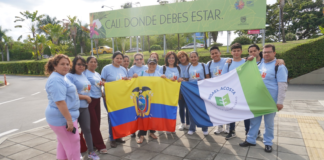 Este intercambio no solo enriquece a los participantes en el nivel académico, sino que también les permite expandir su visión personal y cultural, consolidando una experiencia de vida única”, enfatizó Bonilla, Vicerrector Académico del Instituto Tecnológico Universitario “Misael Acosta Solís” de Riobamba.