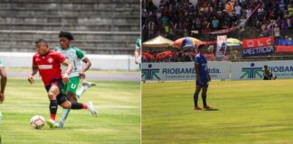 .- En los 16avos de final de los playoffs de Segunda Categoría, se vivieron dos momentos duros para el fútbol de Chimborazo, al quedar eliminados sus dos equipos representantes en la lucha por el ascenso a la Serie B.